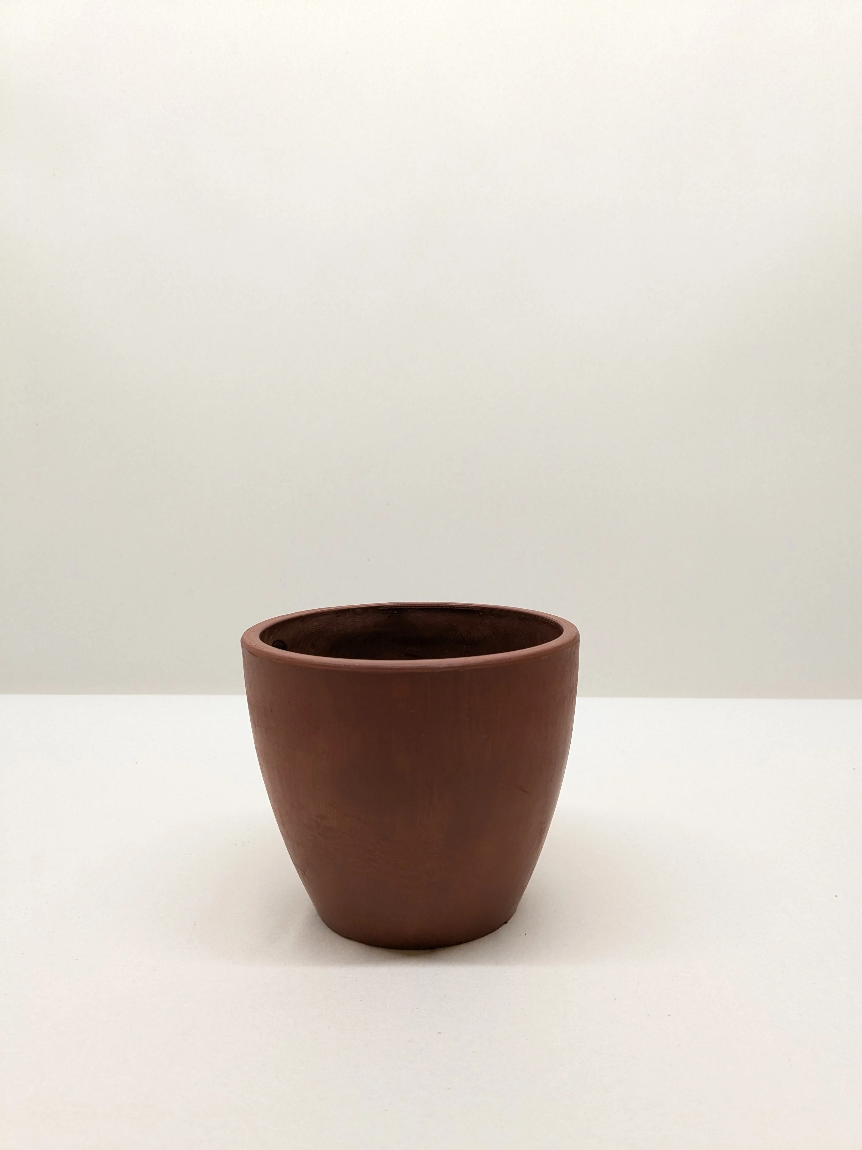 Black and TerraCotta Eco Pots - Image 4