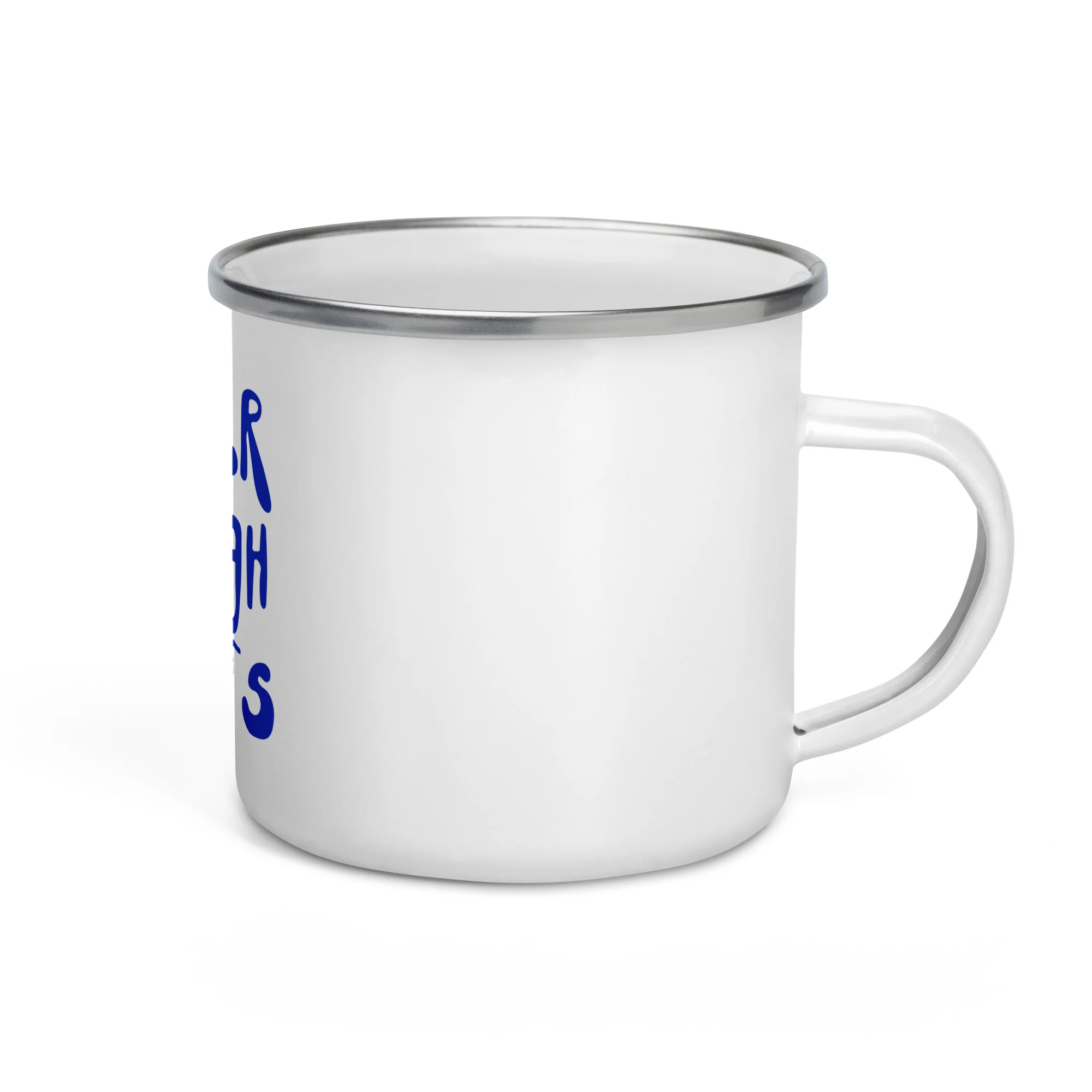 Never Enough Plants Enamel Mug - Image 3