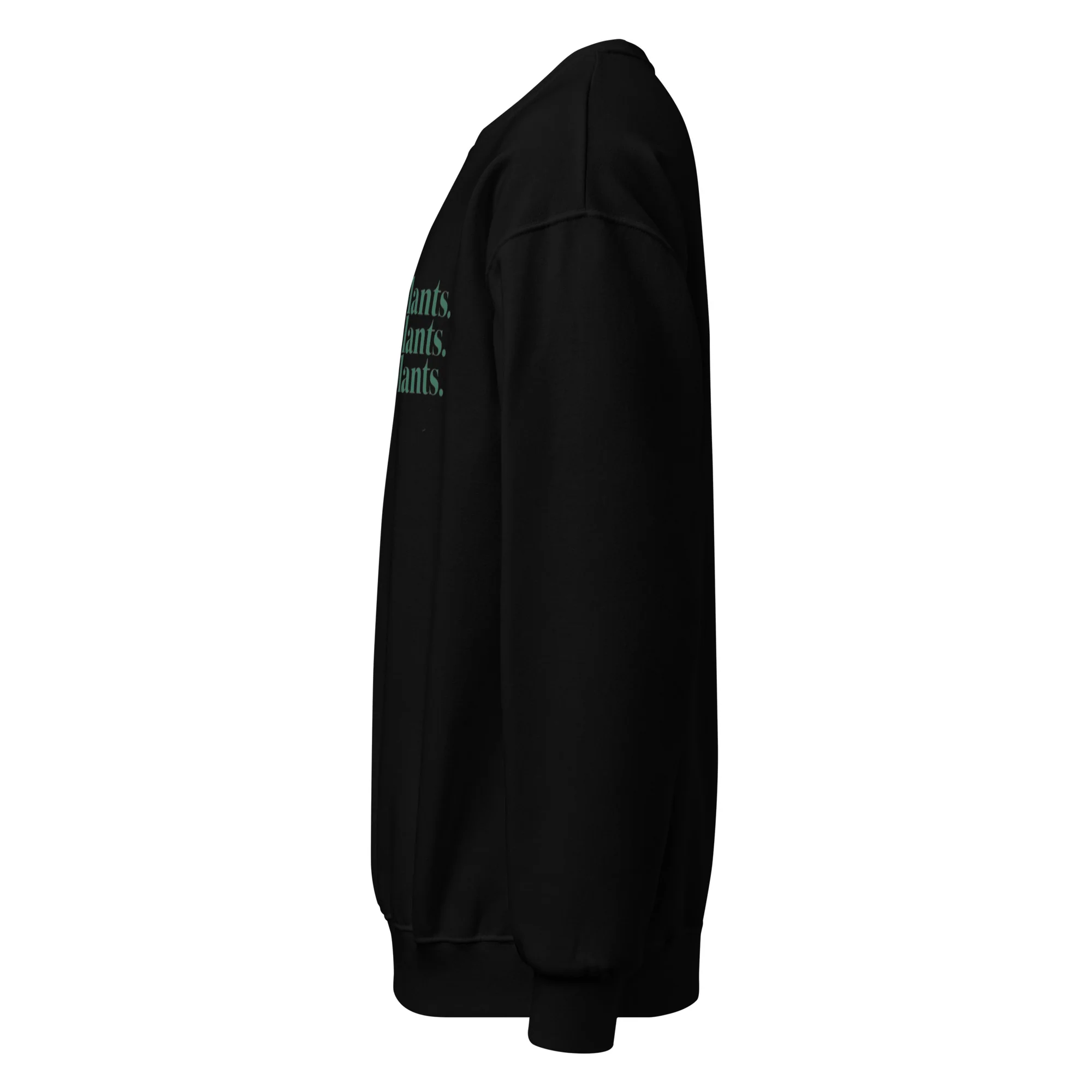 Plants Plants Plants Crew Neck Sweatshirt - Image 3